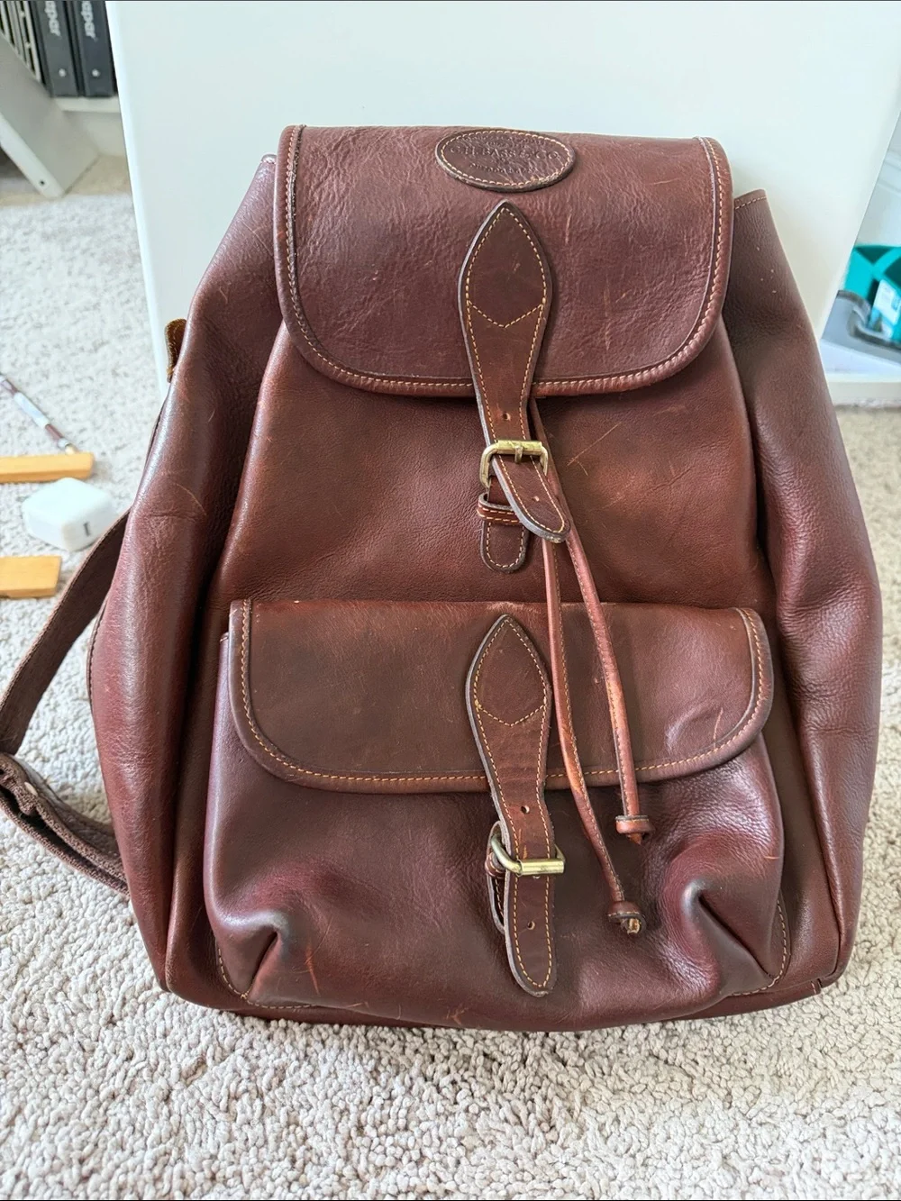G.H. Bass & Co. brown leather